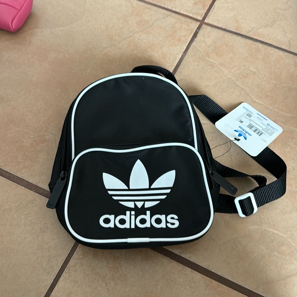 Adidas Mini Black Backpack
